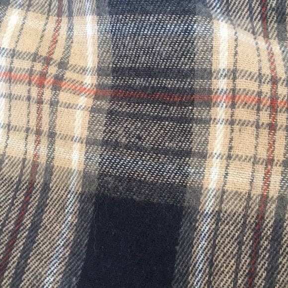 COOFANDY/ BLUE & BROWN PLAID PENDELTON /NEW - Picture 7 of 9